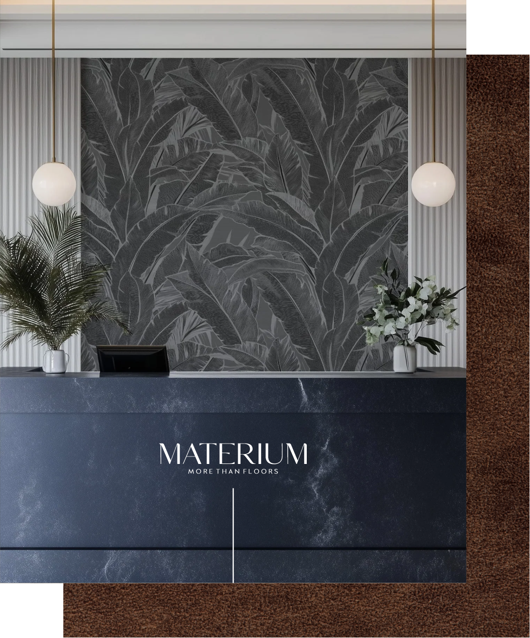 Materium - Showroom Constanta - Home decor - Tapet decorativ la comanda 02